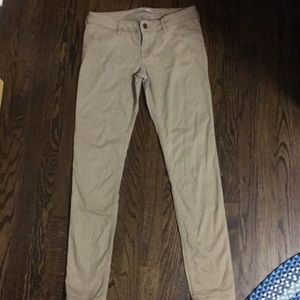 Hollister Skinny Khaki Pants